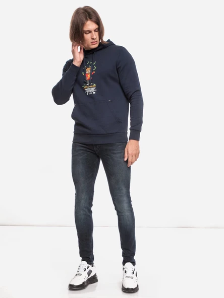 Jack&Jones Oversize Kapüşonlu Sweatshirt - Rahat ve Şık - Resim 12