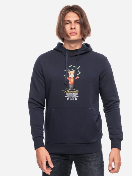 Jack&Jones Oversize Kapüşonlu Sweatshirt - Rahat ve Şık - Resim 7
