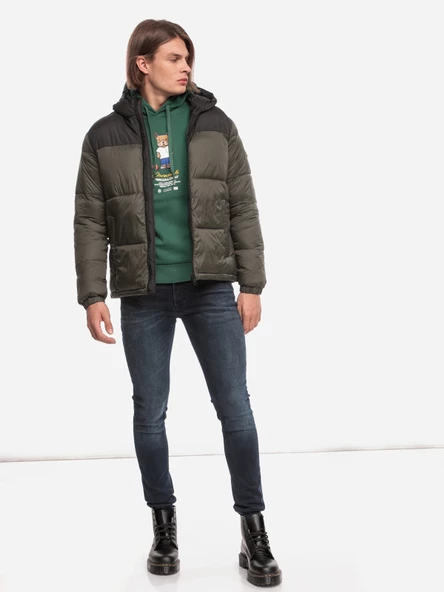 Jack&Jones Oversize Kapüşonlu Sweatshirt - Rahat ve Şık - Resim 9