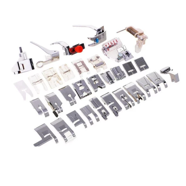 32 Parça Ev Tipi Dikiş Makine Ayak Seti (5 mm - Tayvan) - Resim 3
