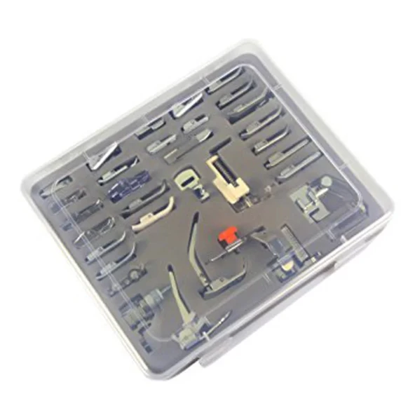 32 Parça Ev Tipi Dikiş Makine Ayak Seti (5 mm - Tayvan) - Resim 5