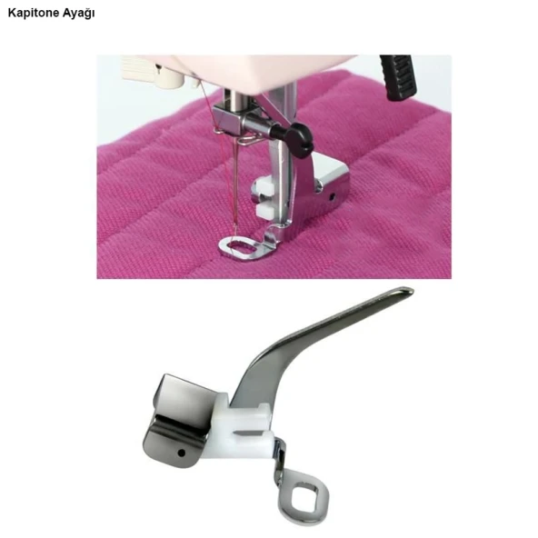 RJ-701 Kapitone Ayağı - Resim 2
