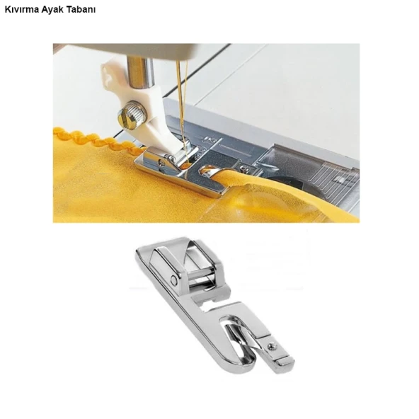 RJ-7307 Kıvırma Ayak Tabanı - Resim 2