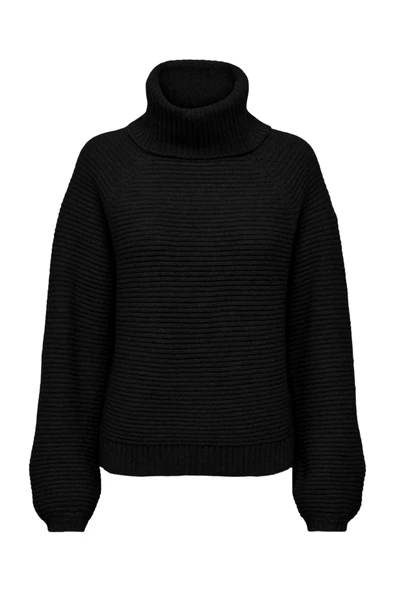 Only Boğazlı Oversize Kazak - Minimalist & Rahat ürün görseli 1