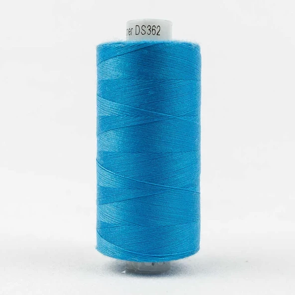 Wonderfil Polyester Dikiş İpliği - DS362 - Curious Blue ürün görseli 1