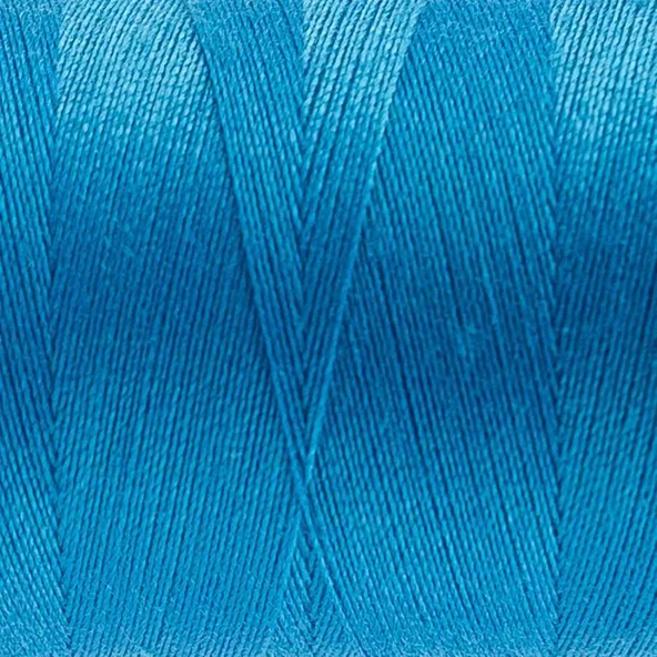 Wonderfil Polyester Dikiş İpliği - DS362 - Curious Blue - Resim 2