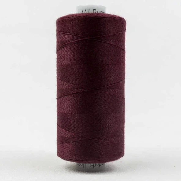 Wonderfil Polyester Dikiş İpliği - DS815 - Tyrian Purple ürün görseli 1