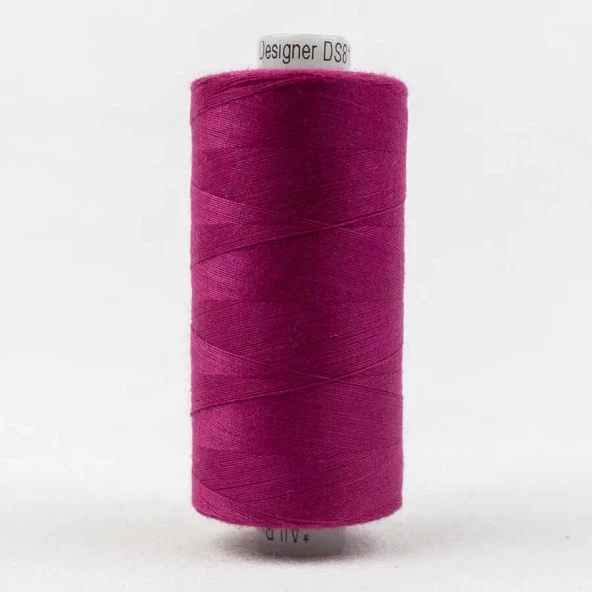 Wonderfil Polyester Dikiş İpliği - DS813 - Violet Red ürün görseli 1