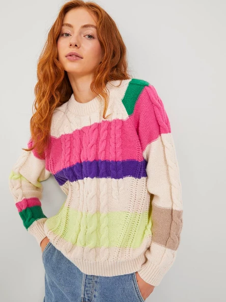 Jack&Jones JJXX Kadın Kazak 12246501 ürün görseli 1