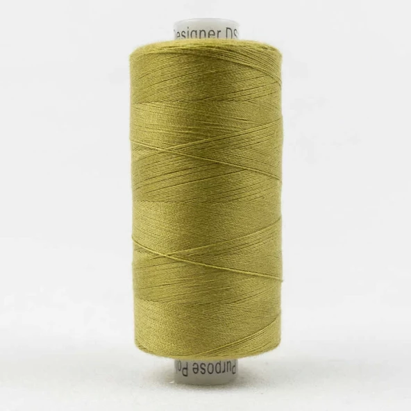 Wonderfil Polyester Dikiş İpliği - DS164 - Old Gold ürün görseli 1