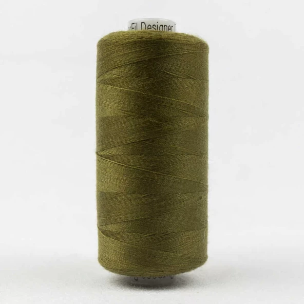 Wonderfil Polyester Dikiş İpliği - DS104 - Olive ürün görseli 1