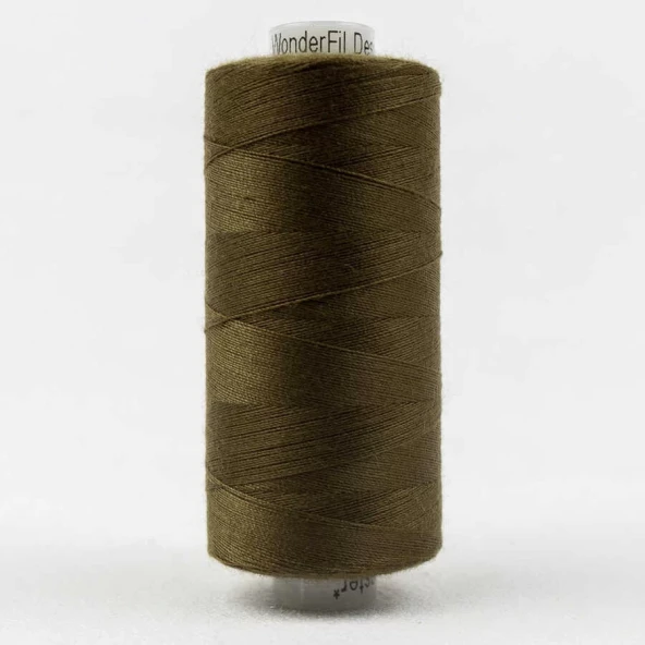 Wonderfil Polyester Dikiş İpliği - DS105 - Bronze Olive ürün görseli 1