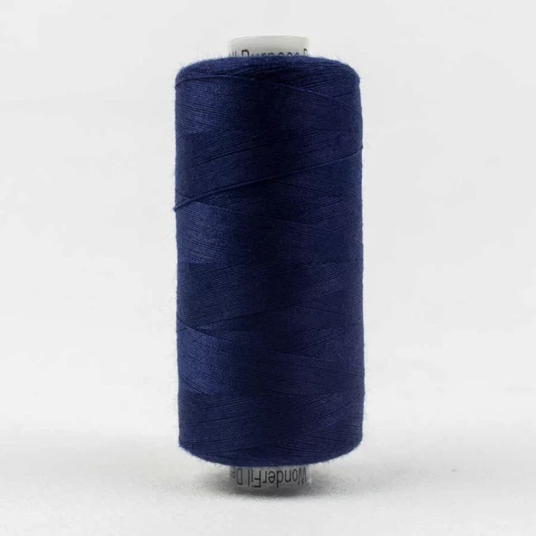 Wonderfil Polyester Dikiş İpliği - DS879 - Midnight Blue ürün görseli 1