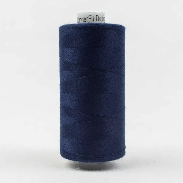 Wonderfil Polyester Dikiş İpliği - DS219 - Navy ürün görseli 1
