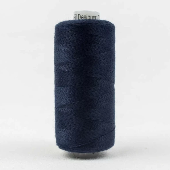 Wonderfil Polyester Dikiş İpliği - DS882 - Dark Navy ürün görseli 1