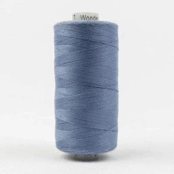 Wonderfil Polyester Dikiş İpliği - DS227 - Waikawa Grey ürün görseli 1