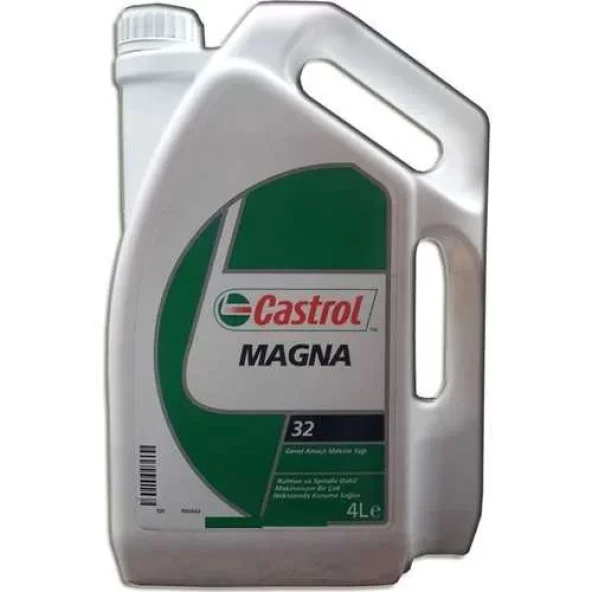 Castrol Magna Iso Vg 32 Dikiş Makinası Yağı 4 Litre (Tüm Modellere Uygun) ürün görseli 1
