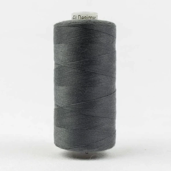 Wonderfil Polyester Dikiş İpliği - DS127 - Battleship Grey ürün görseli 1