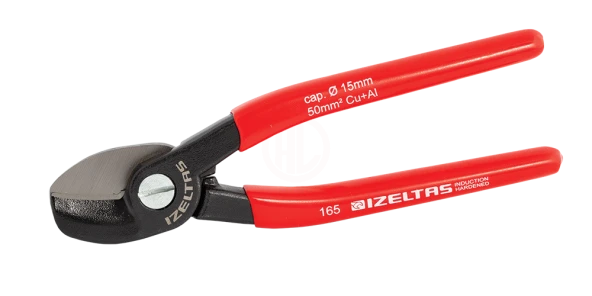 İzeltaş Tek Ağızlı Kablo Kesici 165 mm ürün görseli 1