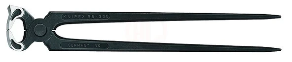 Knipex 55 00 300 NALBANTÇI KERPETEN - KNI5500300 ürün görseli 1