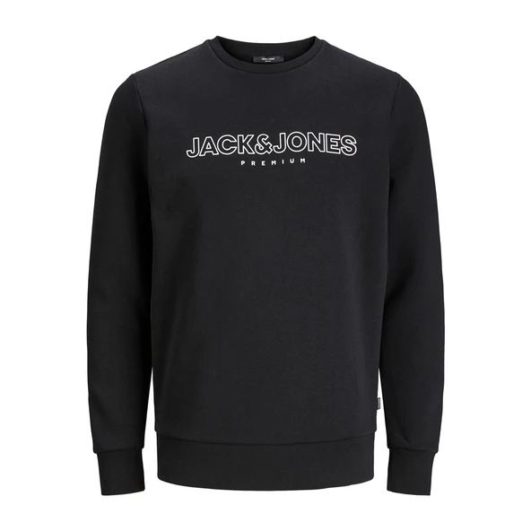 Jack&Jones Erkek Oversize Sweatshirt - Premium Kalite - Günlük Stil ürün görseli 1