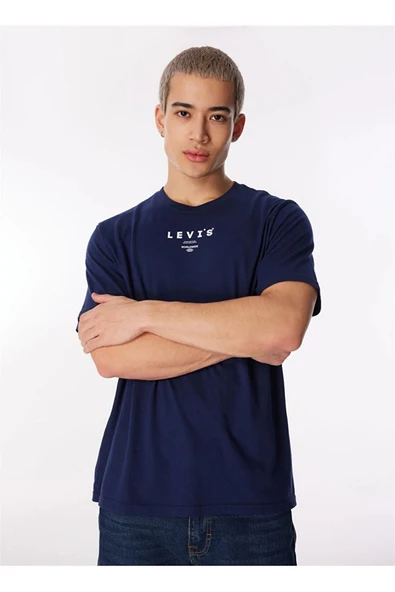 Levi's Oversize Erkek T-Shirt - Kısa Kol Yuvarlak Yaka Günlük ürün görseli 1