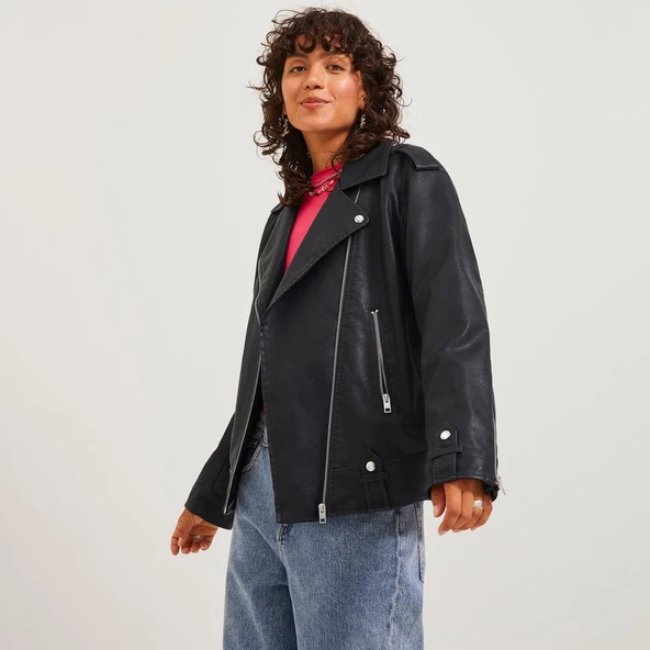 Jack&Jones JJXX Kadın Pu Deri Ceket 12247404 ürün görseli 1