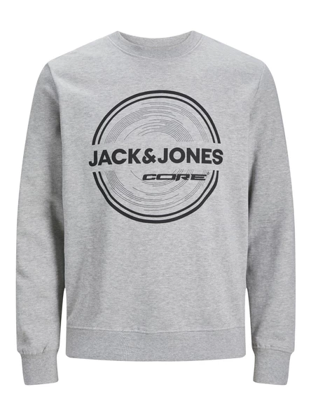 Jack&Jones Erkek Oversize Sweatshirt - Minimalist Tasarım - Günlük Kullanım ürün görseli 1