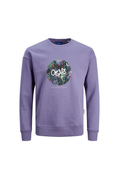 Jack&Jones Oversize Erkek Sweatshirt - Rahat & Şık Günlük Kullanım ürün görseli 1