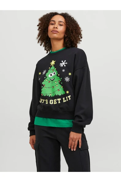 Jack&Jones JJXX Kadın Sweatshirt 12250198 ürün görseli 1
