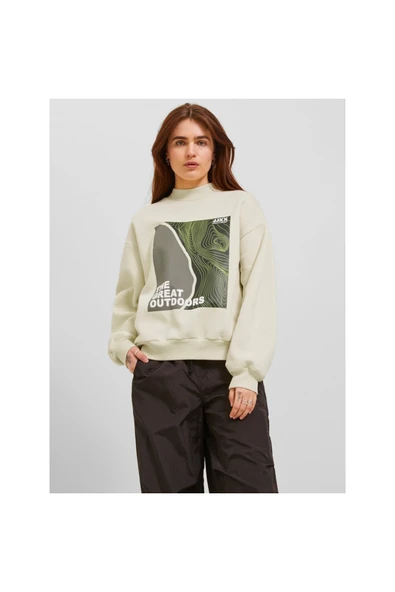 Jack&Jones JJXX Kadın Sweatshirt 12241324 ürün görseli 1