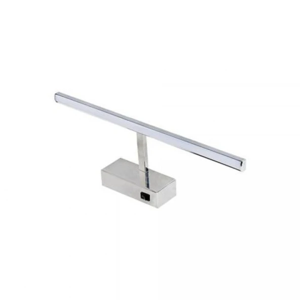 Horoz KANARYA-8 Beyaz Ledli Krom Resim Armatürü 8W 4200K ürün görseli 1