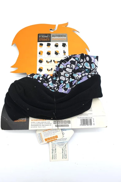 Wind Extreme Polar Headwear Bubble Blue Wdwp236 - Resim 3