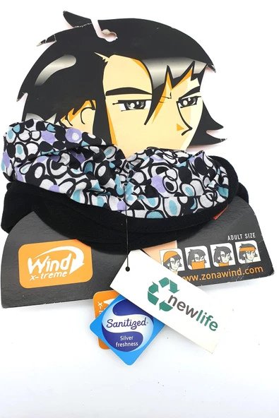 Wind Extreme Polar Headwear Bubble Blue Wdwp236 - Resim 2