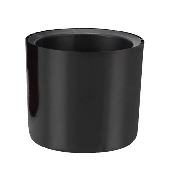 Poliwork Mimoza Renkli Plastik 9 cm Saksı - Resim 5