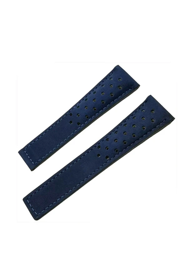 Tag Heuer Uyumlu Hakiki Saat Kayışı 22x20mm kadife gorunumlü ürün görseli 1
