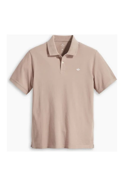 Dockers Erkek Minimalist Polo Yaka Kısa Kol T-Shirt - Günlük Kombinleriniz İçin ürün görseli 1
