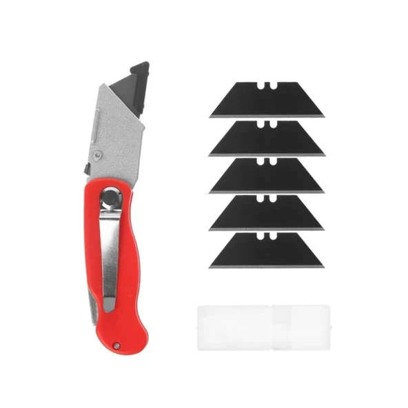 Çakı Tipi Halı Falçatası Katlanır Maket Bıçağı ürün görseli 1