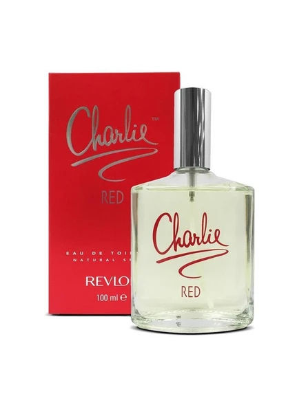 Charlie Red Woman EDT 100 ml Bayan Parfümü ürün görseli 1