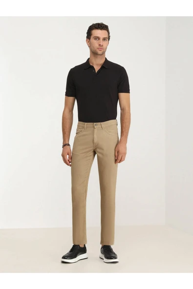 Kip Minimalist Regular Fit Erkek Pantolon - Günlük, Rahat, Modern ürün görseli 1