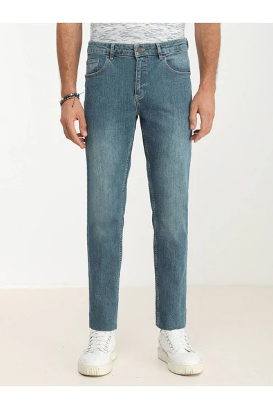 Kip Erkek Minimalist Jean Pantolon - Regular Fit Günlük ürün görseli 1