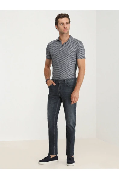 Kip Minimalist Erkek Jean Pantolon - Regular Fit Günlük Kot ürün görseli 1