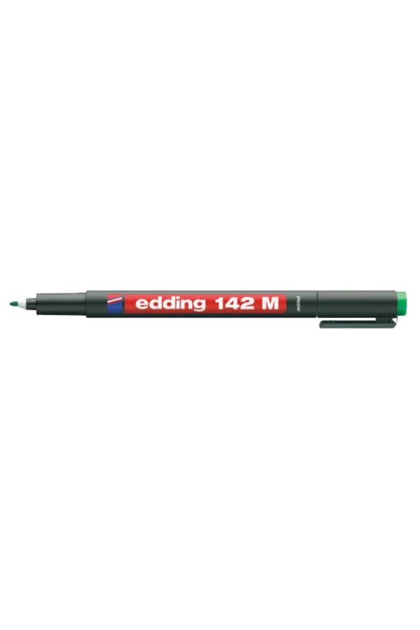 Asetat Kalemi Permanent M Seri 1 Mm Yeşil (10 Lu Paket)142 M ürün görseli 1