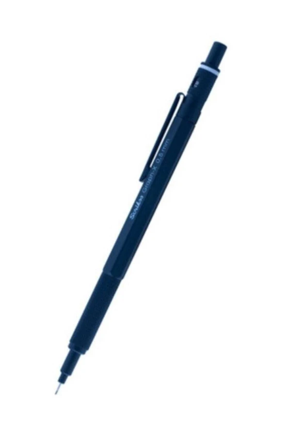 Graph-x Metal Versatil Kalem 0.7 Mm Mat Siyah ürün görseli 1