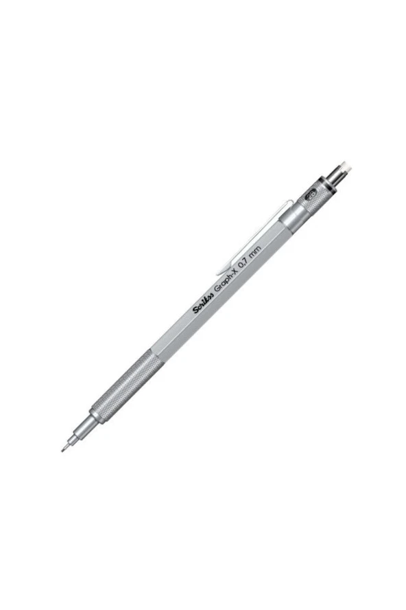 Graph-x Metal Versatil 0,7 mm Saten Gri ürün görseli 1