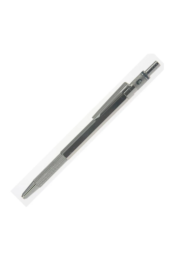 Graph-x Kurşun Gri Metal 2 Mm Versatil Kalem ürün görseli 1