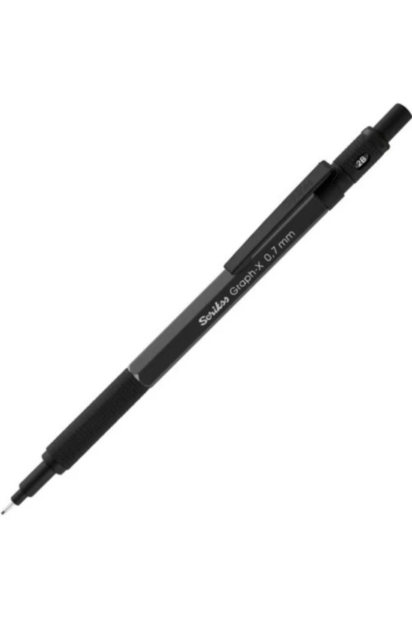 Graph-X Metal Versatil 0.7 Mm Mat Siyah ürün görseli 1