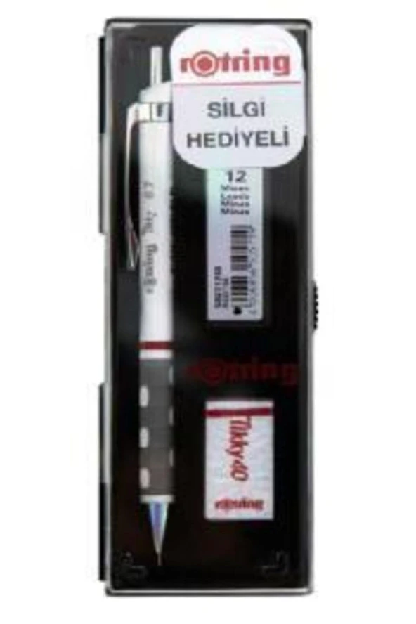 Tikky Okul Seti Uç+ Silgi Hediyeli Versatil Seti Beyaz 0.7 ürün görseli 1