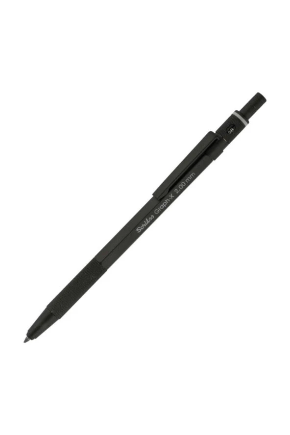 Graph-X Metal Versatil Kalem 2.0 Mm Siyah ürün görseli 1