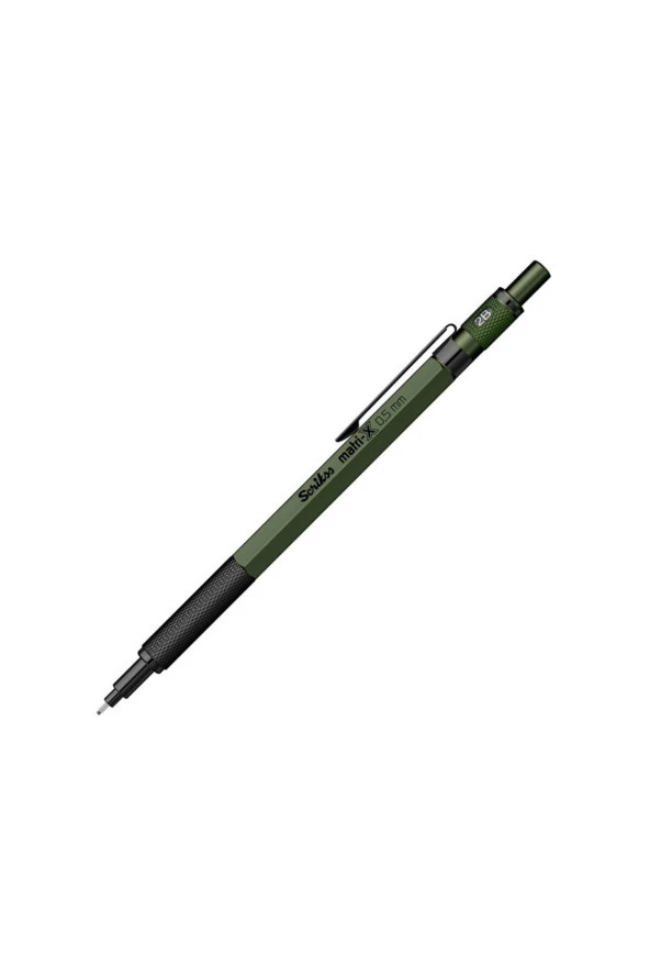 Matri-x Versatil Kalem 0.5 Mm Yeşil ürün görseli 1